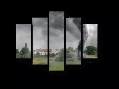 Модульная картина Picsis