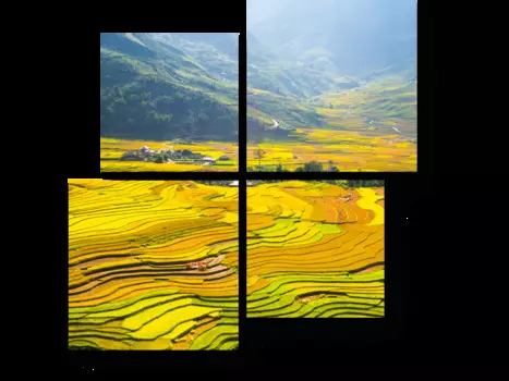 Модульная картина Picsis