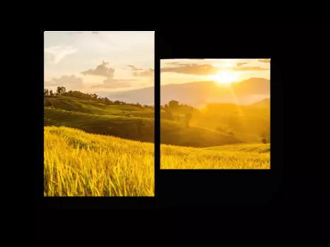 Модульная картина Picsis