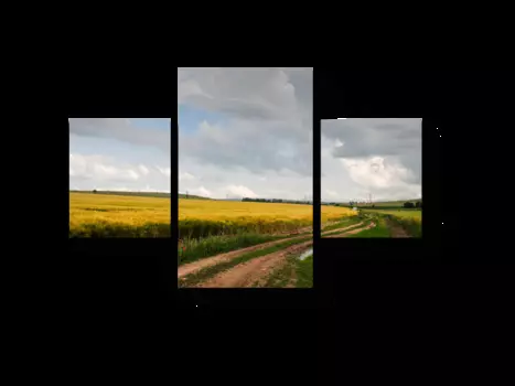 Модульная картина Picsis