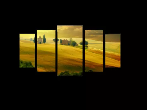 Модульная картина Picsis