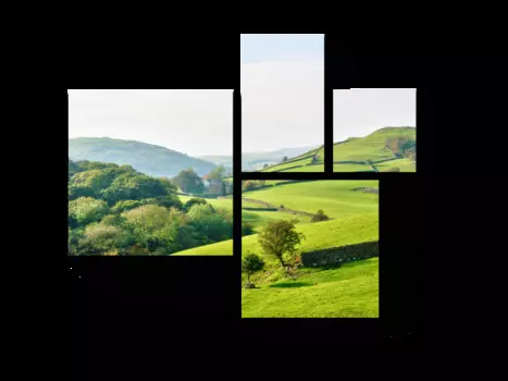 Модульная картина Picsis