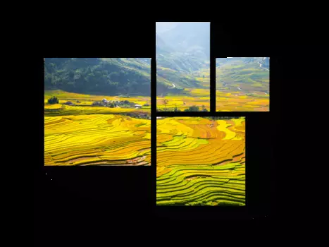 Модульная картина Picsis