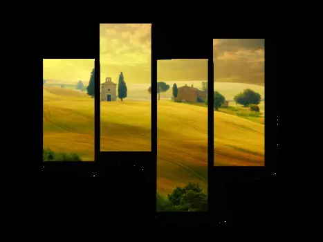 Модульная картина Picsis