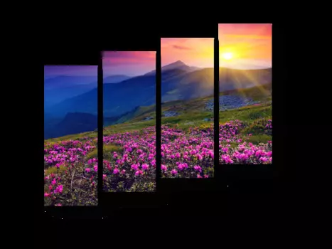 Модульная картина Picsis