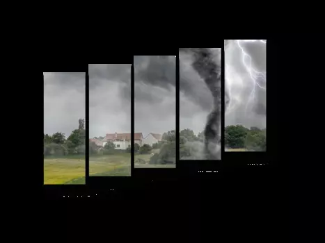 Модульная картина Picsis