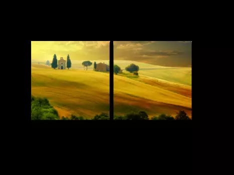 Модульная картина Picsis