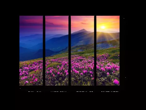 Модульная картина Picsis