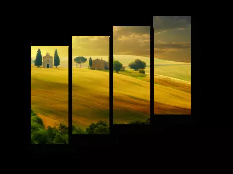 Модульная картина Picsis