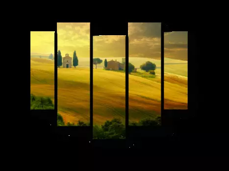 Модульная картина Picsis