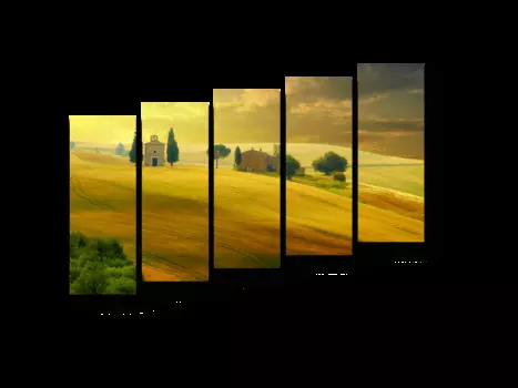 Модульная картина Picsis