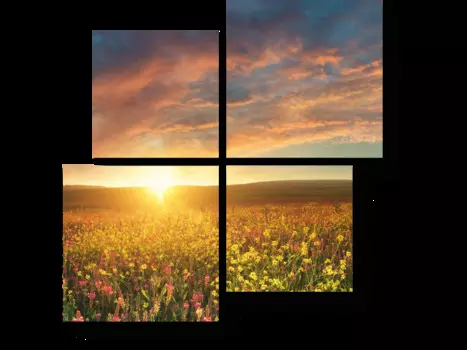 Модульная картина Picsis