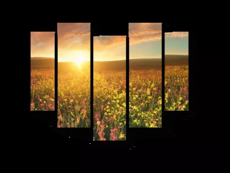 Модульная картина Picsis