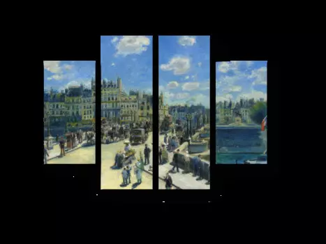 Модульная картина Picsis