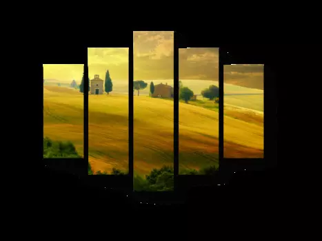 Модульная картина Picsis