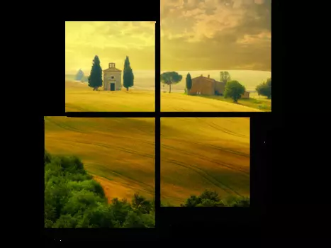 Модульная картина Picsis