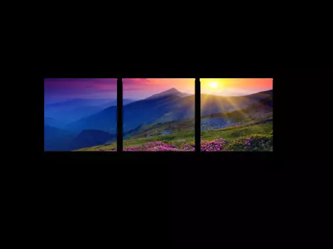 Модульная картина Picsis