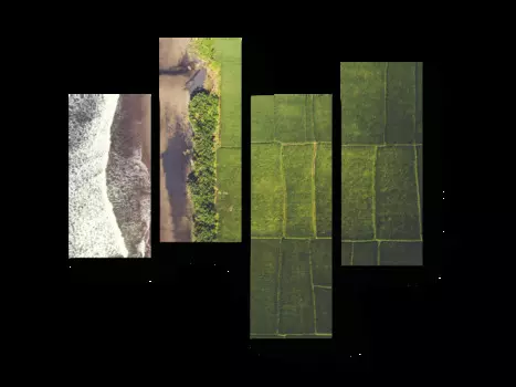 Модульная картина Picsis