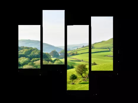 Модульная картина Picsis