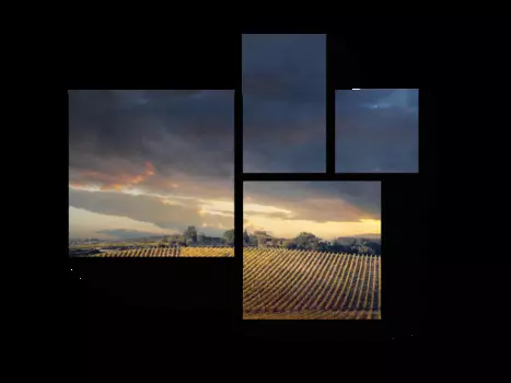 Модульная картина Picsis