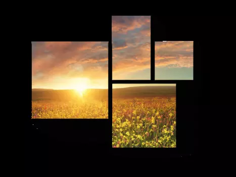 Модульная картина Picsis