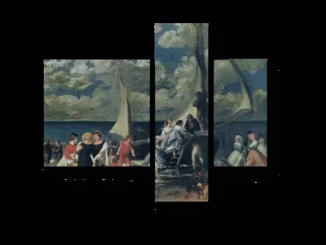 Модульная картина Picsis