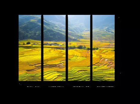 Модульная картина Picsis