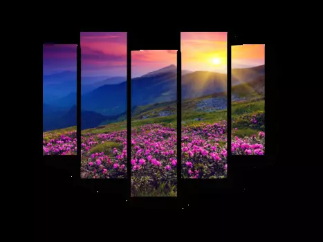 Модульная картина Picsis