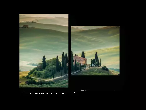 Модульная картина Picsis