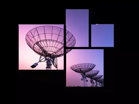 Модульная картина Picsis