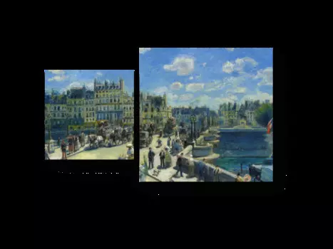 Модульная картина Picsis