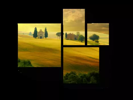 Модульная картина Picsis