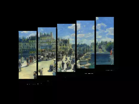 Модульная картина Picsis