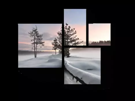 Модульная картина Picsis