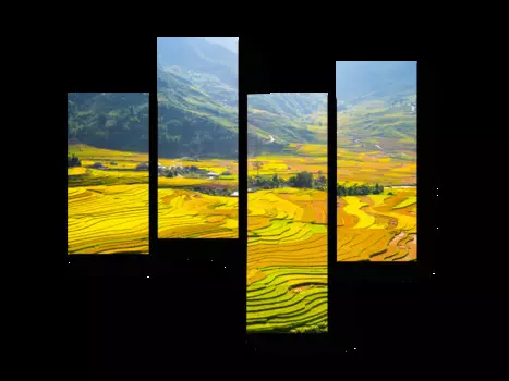 Модульная картина Picsis