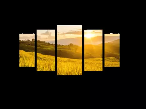 Модульная картина Picsis