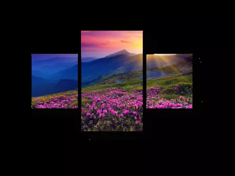 Модульная картина Picsis