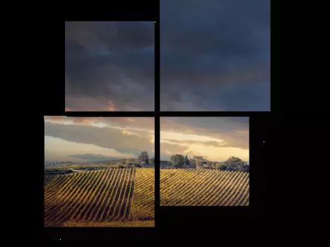 Модульная картина Picsis