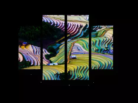 Модульная картина Picsis