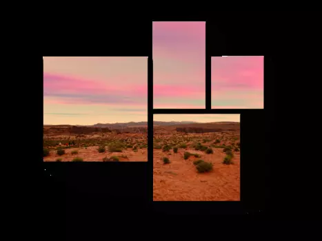 Модульная картина Picsis