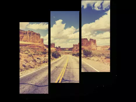 Модульная картина Picsis