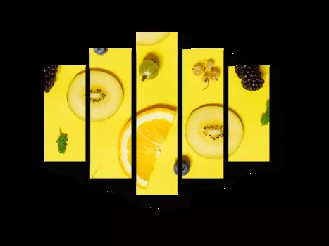 Модульная картина Picsis