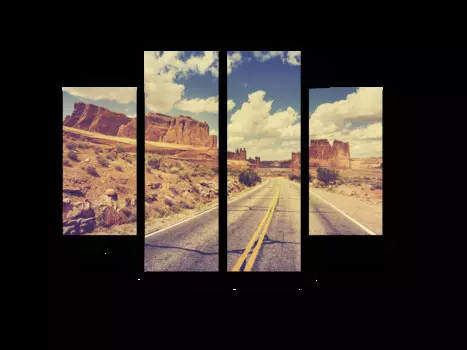 Модульная картина Picsis