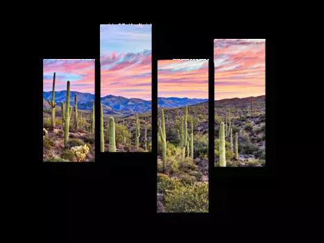 Модульная картина Picsis