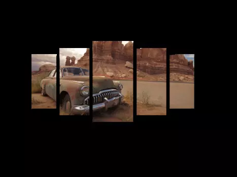 Модульная картина Picsis