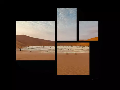 Модульная картина Picsis