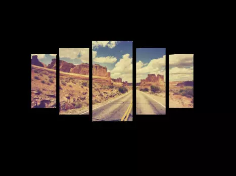 Модульная картина Picsis