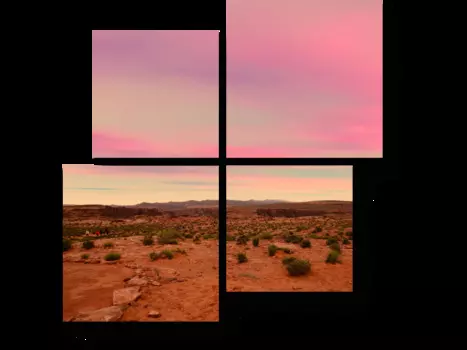 Модульная картина Picsis