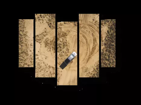 Модульная картина Picsis