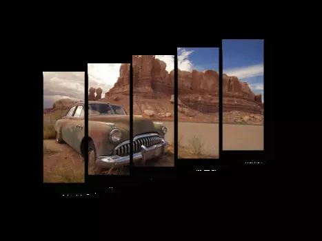 Модульная картина Picsis